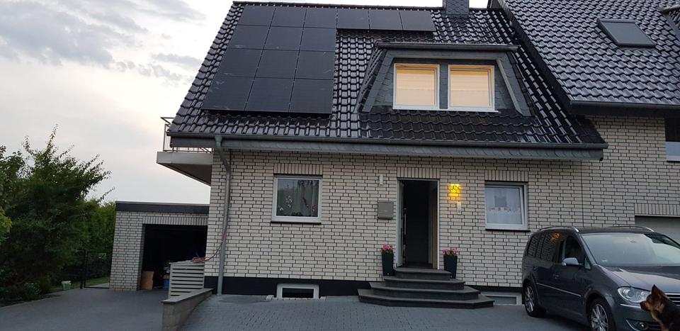 Thumbnail-Moderne Doppelhaushälfte mit Sauna,Kamin&großem Garten&Solar