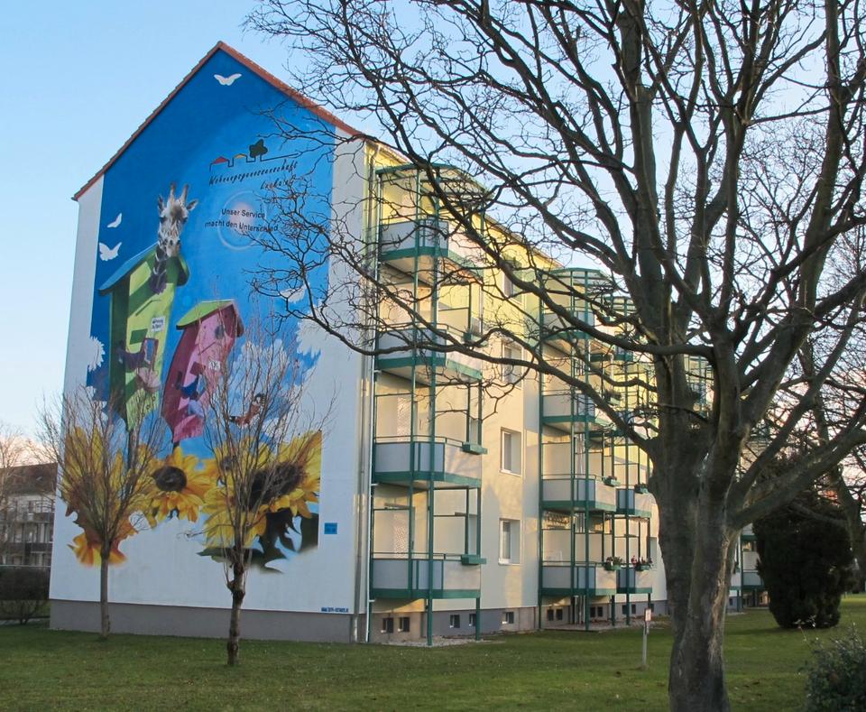 Thumbnail-große 2-R-Wohnung mit Balkon in super Lage in Lucka (Thüringen), W0047