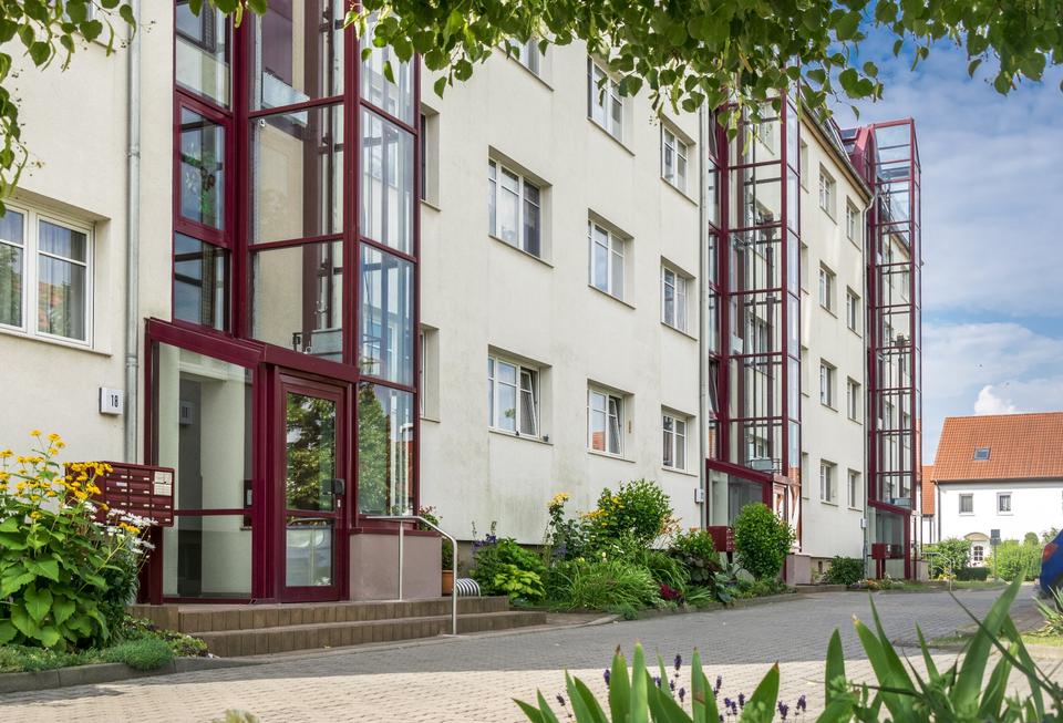 Thumbnail-Keine Obermieter und Fahrstuhl -> Ideale Kombination