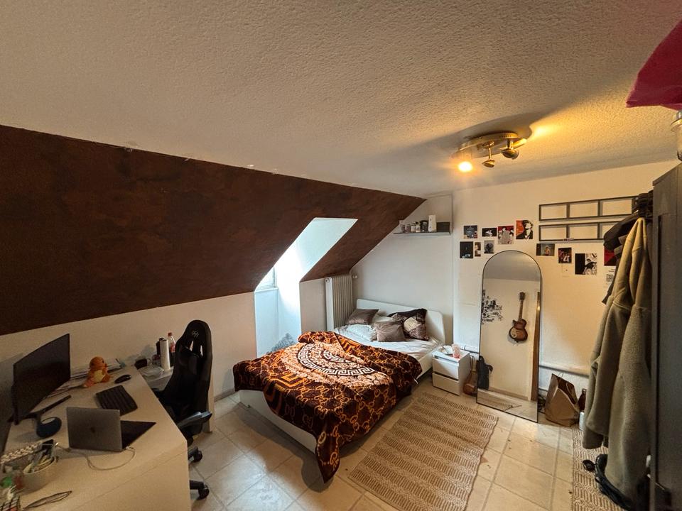 Thumbnail-Gemütliches WG-Zimmer, zentral gelegen, ab sofort frei