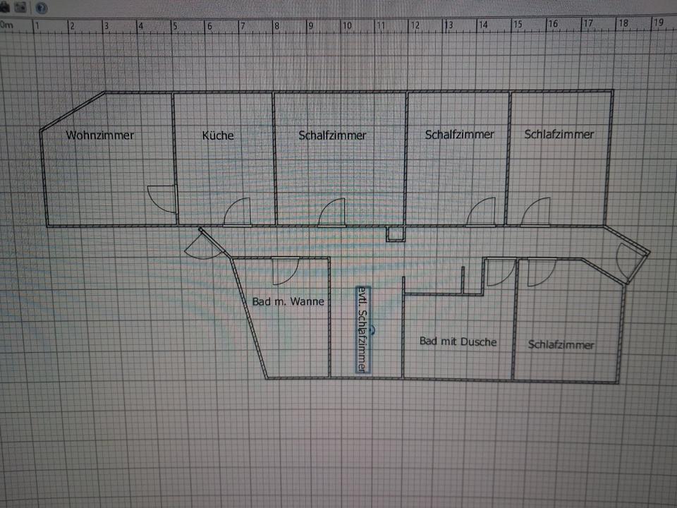 Thumbnail-5 - Raum Wohnung mieten, Vermietung Dachgeschoßwohnung 09618 BED