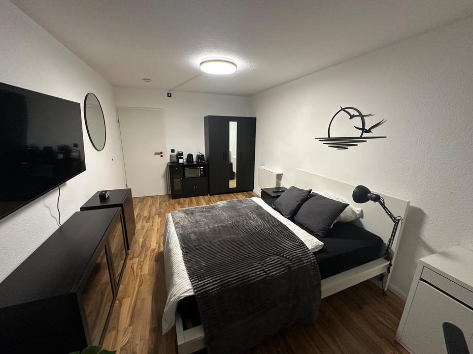 Thumbnail-Möblierte Wohnung in Saarbrücken, Nahe der Universität, Top-Lage