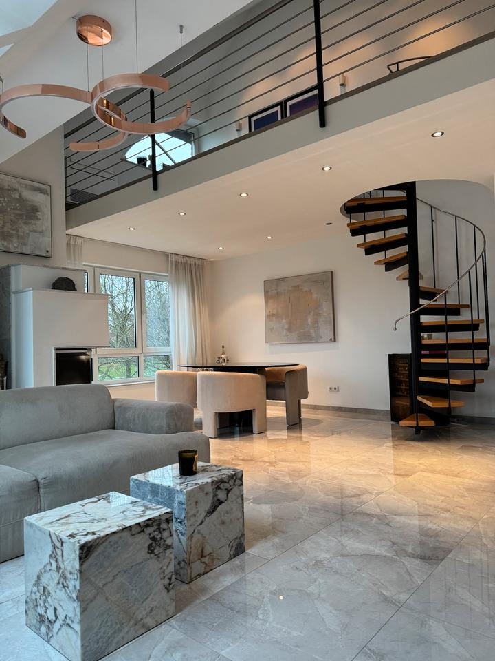 Thumbnail-Luxuriöse Wohnung auf 2 Etagen in Aachen