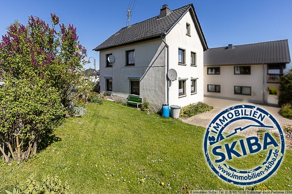 Thumbnail-Einfamilienhaus mit Garten im Eifel-Höhenort Reifferscheid