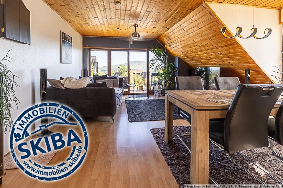Thumbnail-4-Zimmer-Wohnung mit Balkon in ruhiger Lage in Wershofen