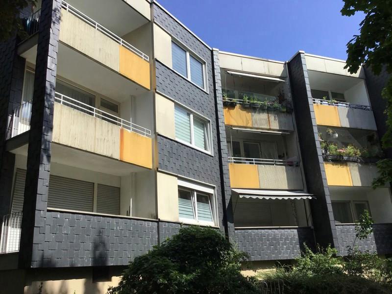 Thumbnail-Mitten in Steele! Ruhige Lage! 2 Zimmer mit Balkon! WBS erforderlich!