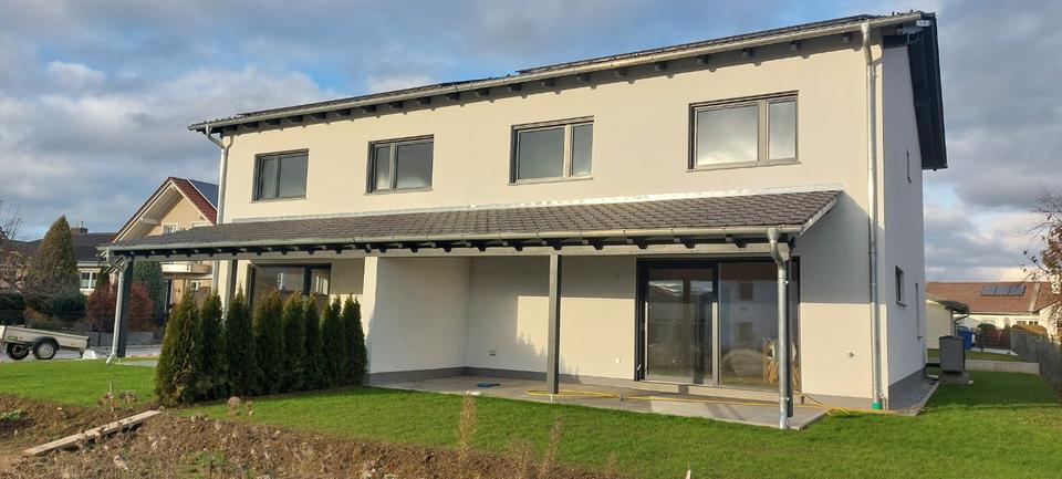 Thumbnail-Verkaufe energieeffiziente, moderne Doppelhaushälfte in Künzing