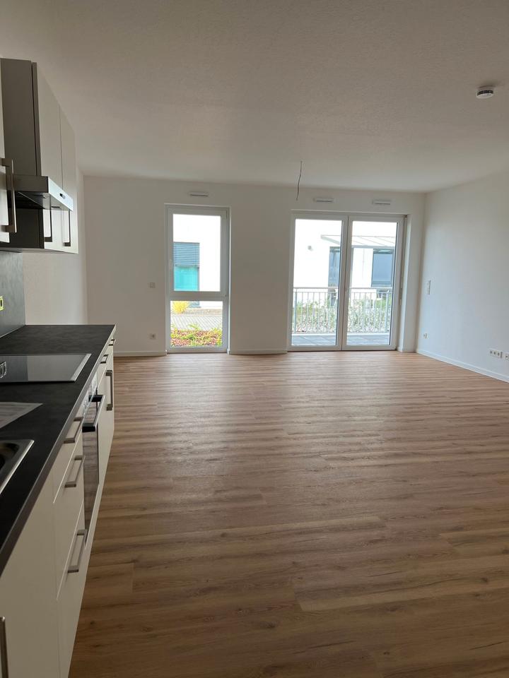 Thumbnail-Moderne 3-Zimmer-Wohnung in Hargesheim mit Balkon und Tiefgaragenstellplatz