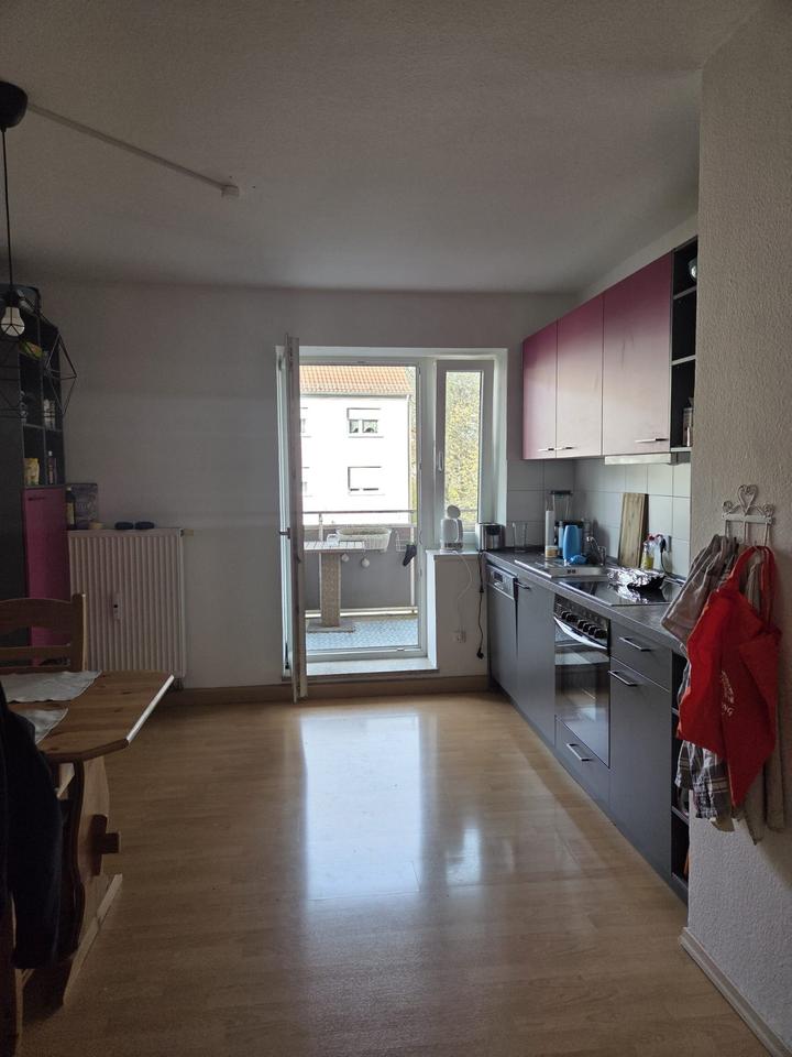 Thumbnail-Augsburg - vermietete 2,5-Zi.-W. als Kapitalanlage zu verkaufen