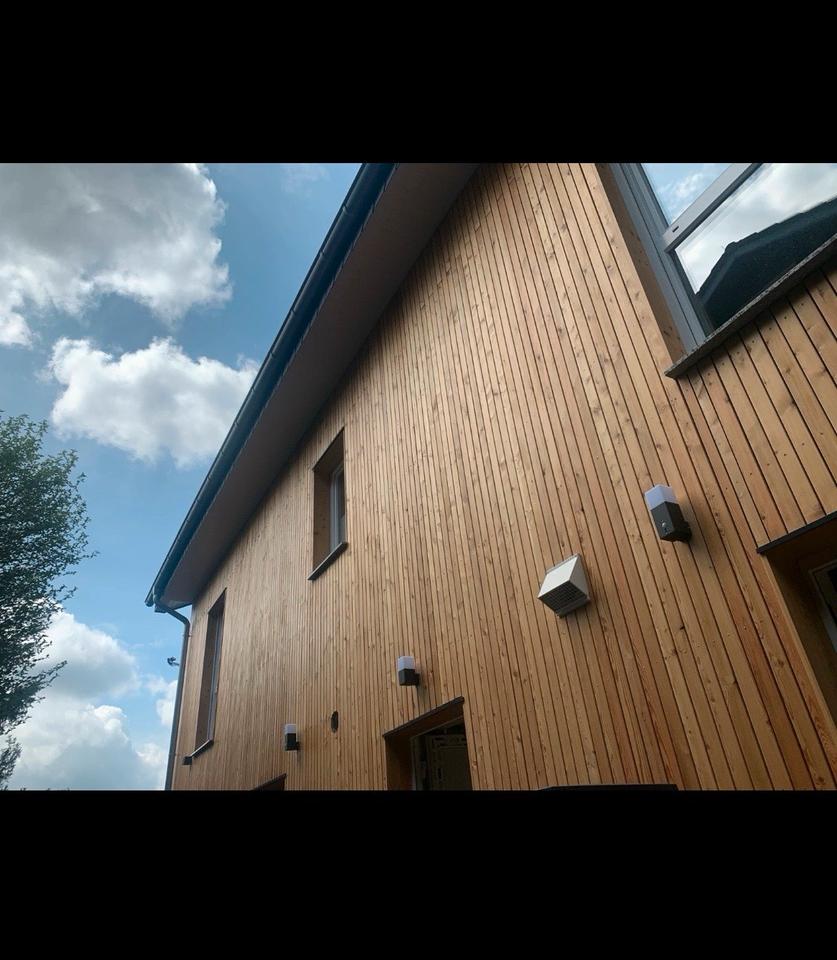 Thumbnail-Doppelhaushälfte kfw 40 plus direkt am Wald