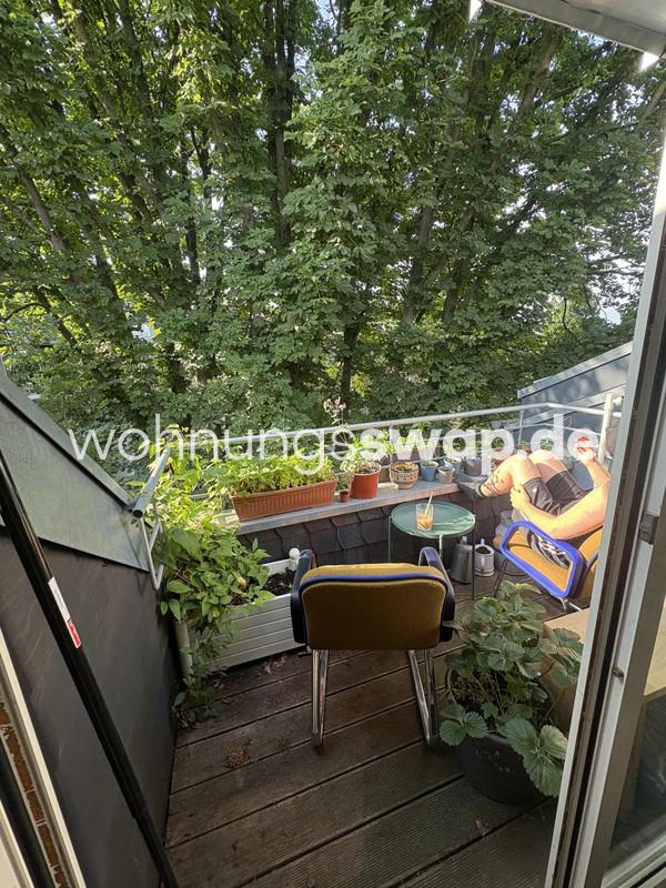 Thumbnail-Wohnungsswap - 3 Zimmer, 85 m² - Feuerbachstraße, Düsseldorf