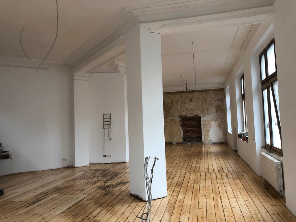 Thumbnail-Loft Wohnung 135qm Altbau auf dem Ölberg