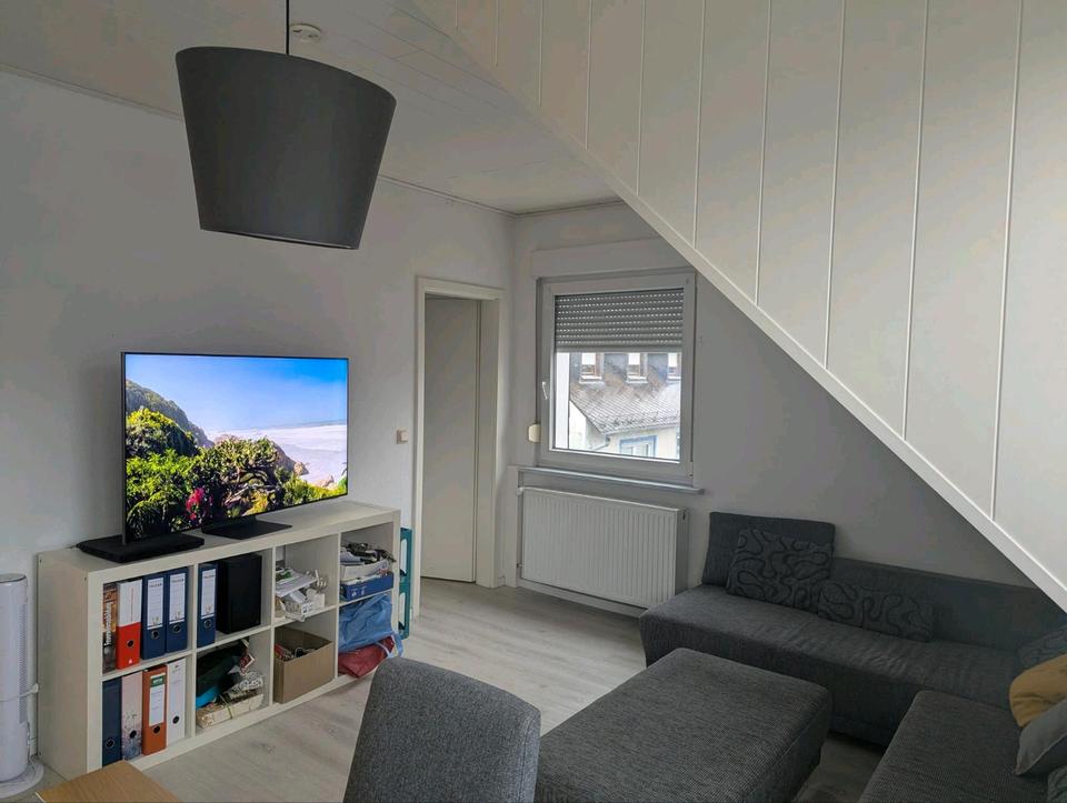 Thumbnail-gemütliche, kleine Dachgeschosswohnung in Rhaunen