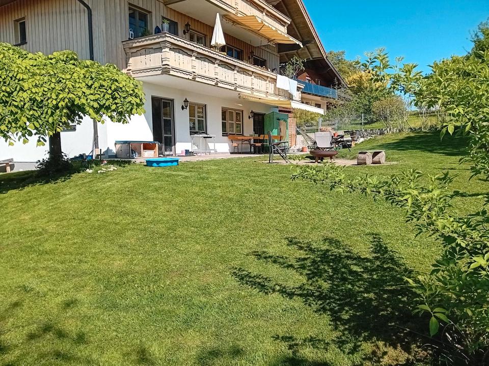 Thumbnail-EG-Whg. In EFH-Größe: 4 Zi., Terrasse und Garten