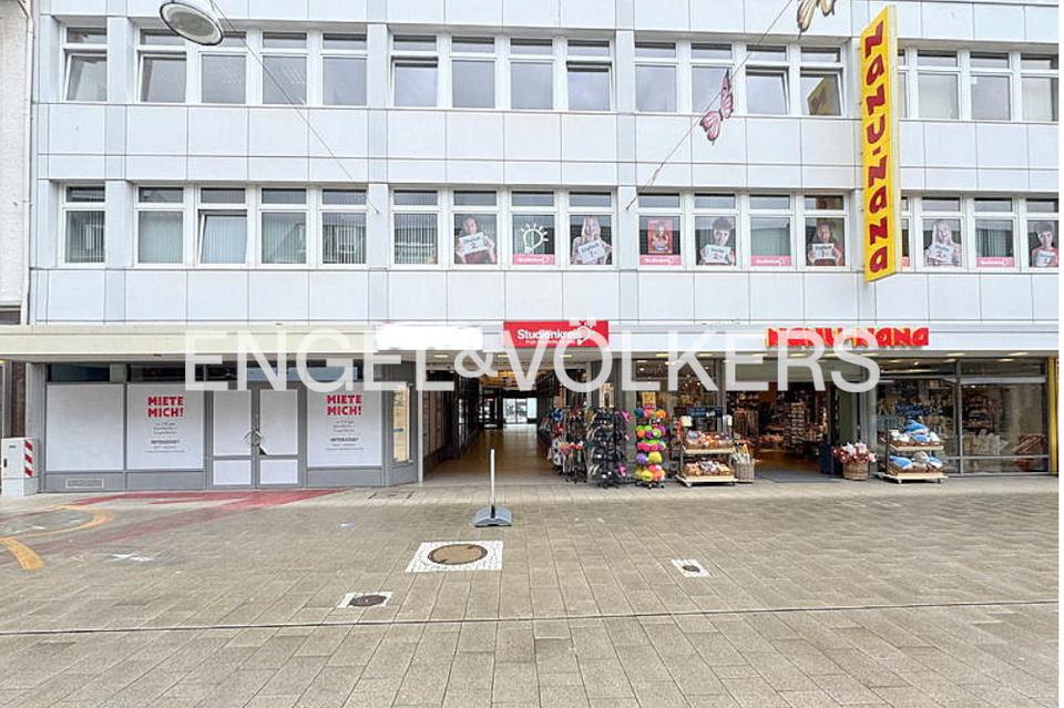 Thumbnail-Top-gelegene Bürofläche in der Wilhelmshavener Marktstraße
