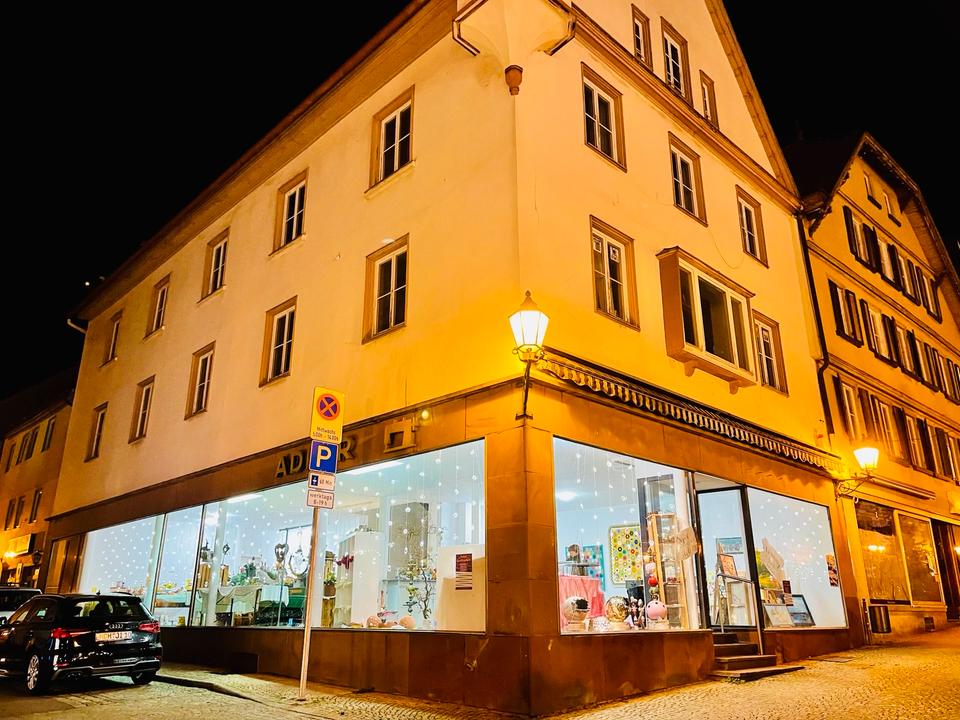 Thumbnail-Geschäftshaus Iim Hechingen am Marktplatz zu verkaufen