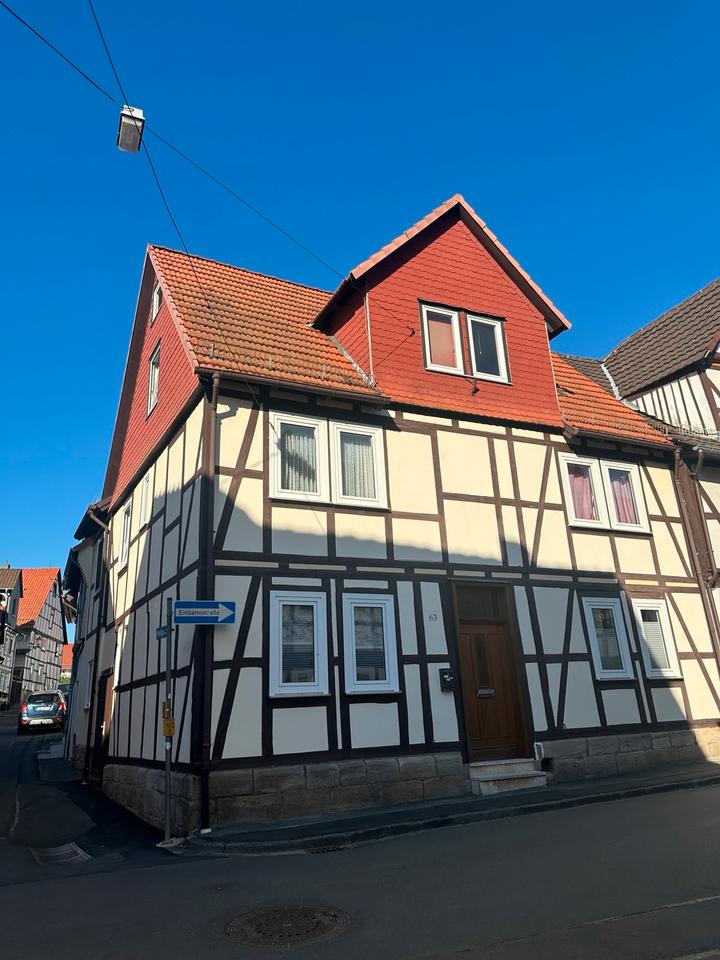 Thumbnail-Modern renoviertes Fachwerkhaus mit Garten – 65m², 750€ warm