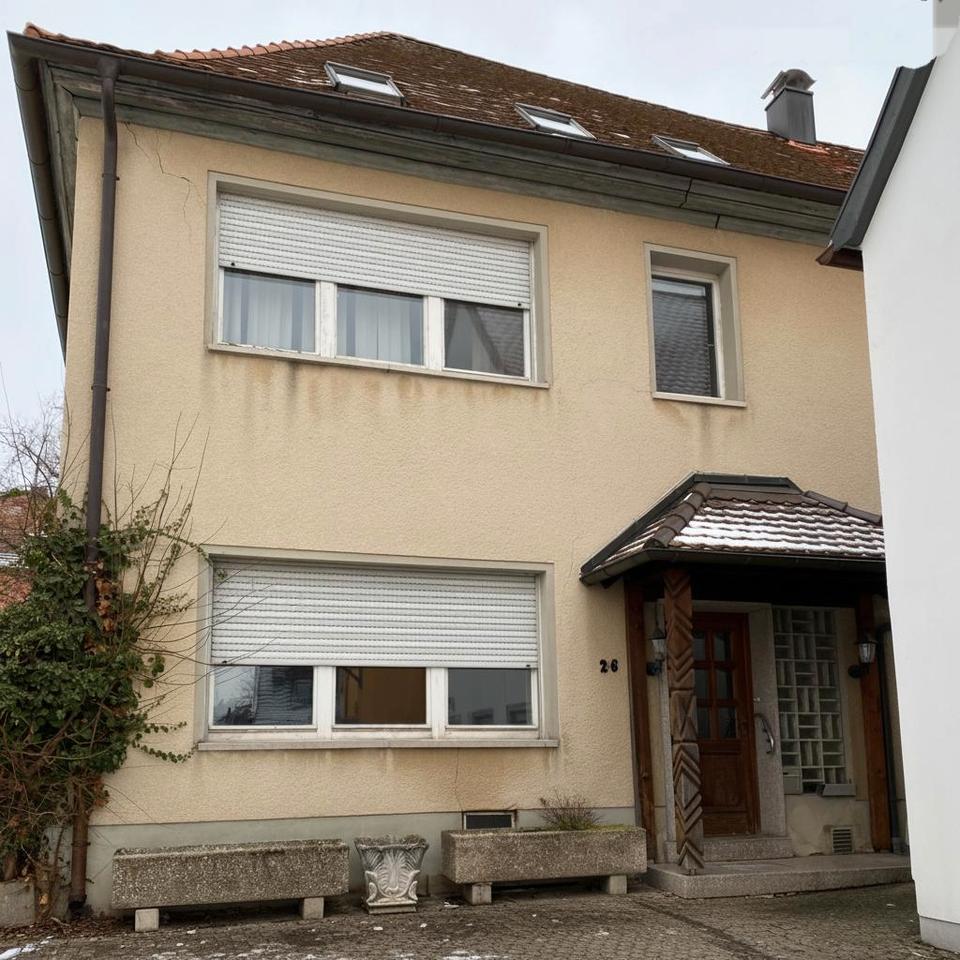 Thumbnail-Stadthaus mit Potenzial