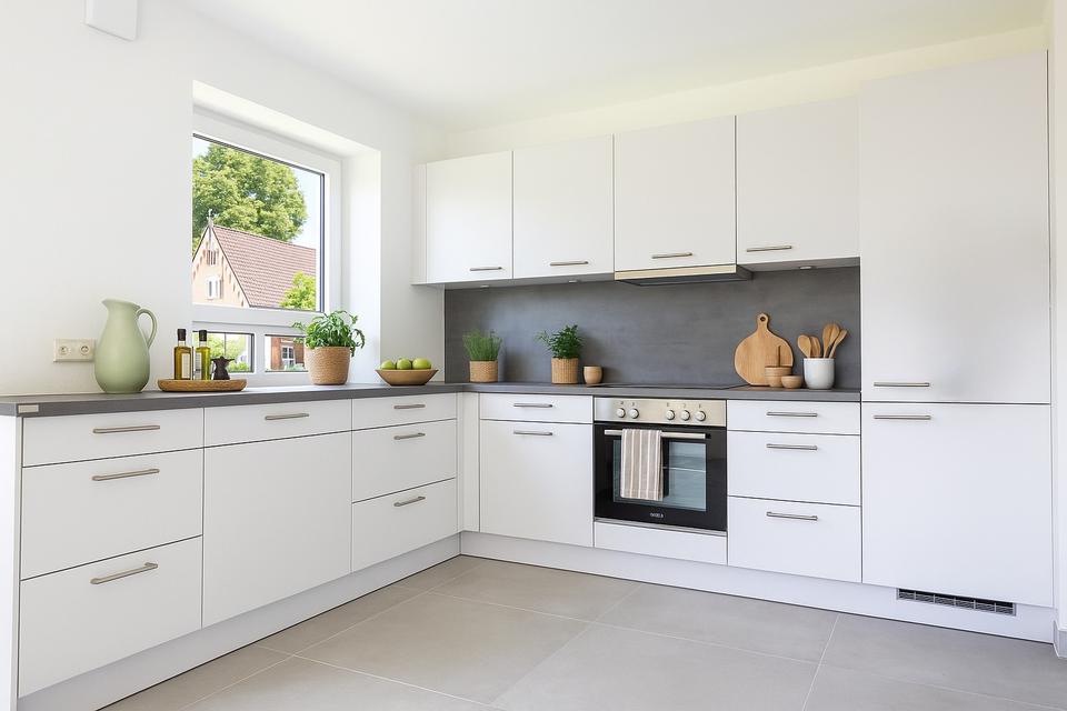 Thumbnail-Neubau Doppelhaushälfte nur 30min von HH