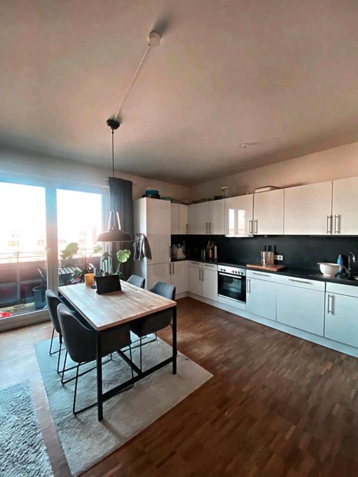 Thumbnail-Wohnung 2Zimmer 67m2 Nachmieter Jenfeld Fußbodenheizung