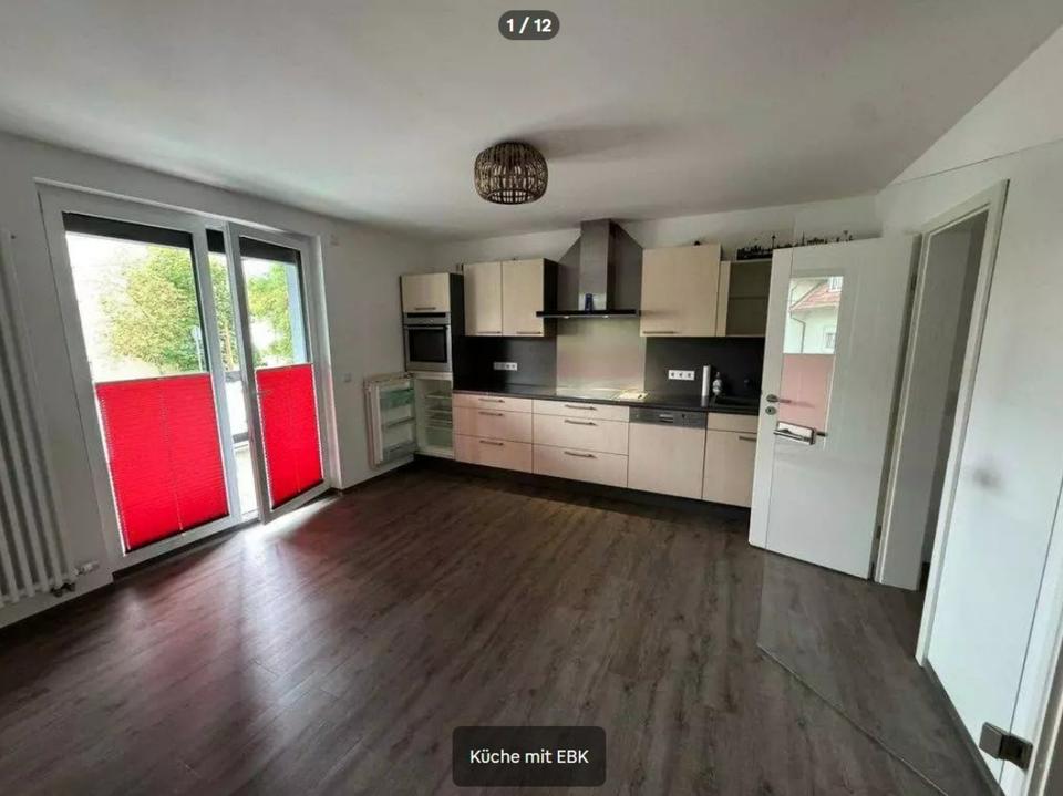 Thumbnail-Wohnung - 2 Zimmer, Küche, Bad Balkon