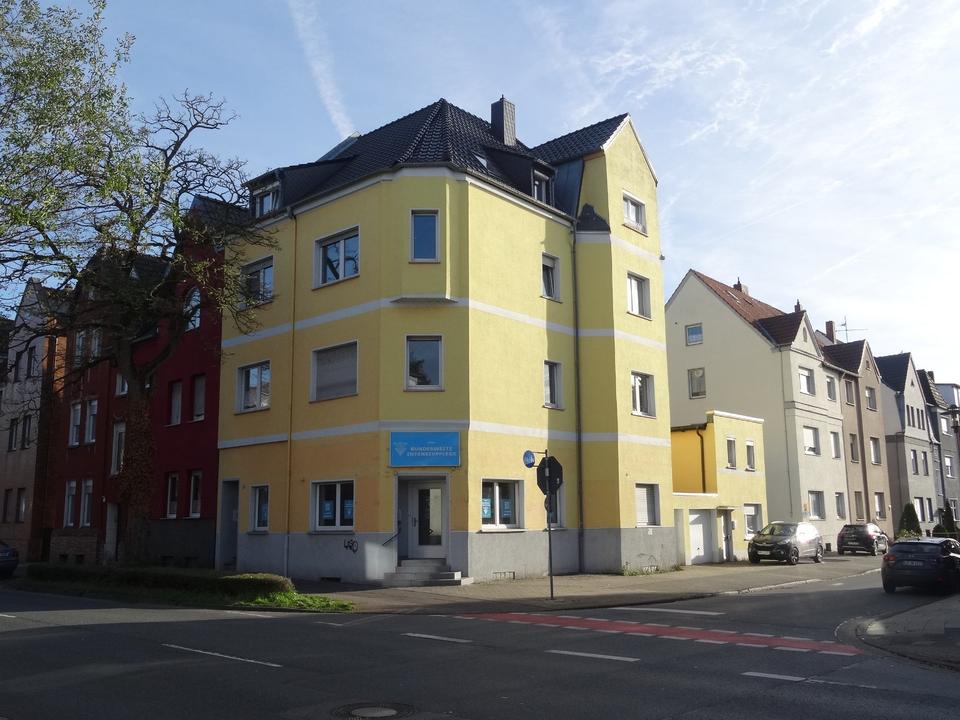 Thumbnail-3,5-Zimmer-Wohnung mit Tageslichtbad und Süd-Balkon