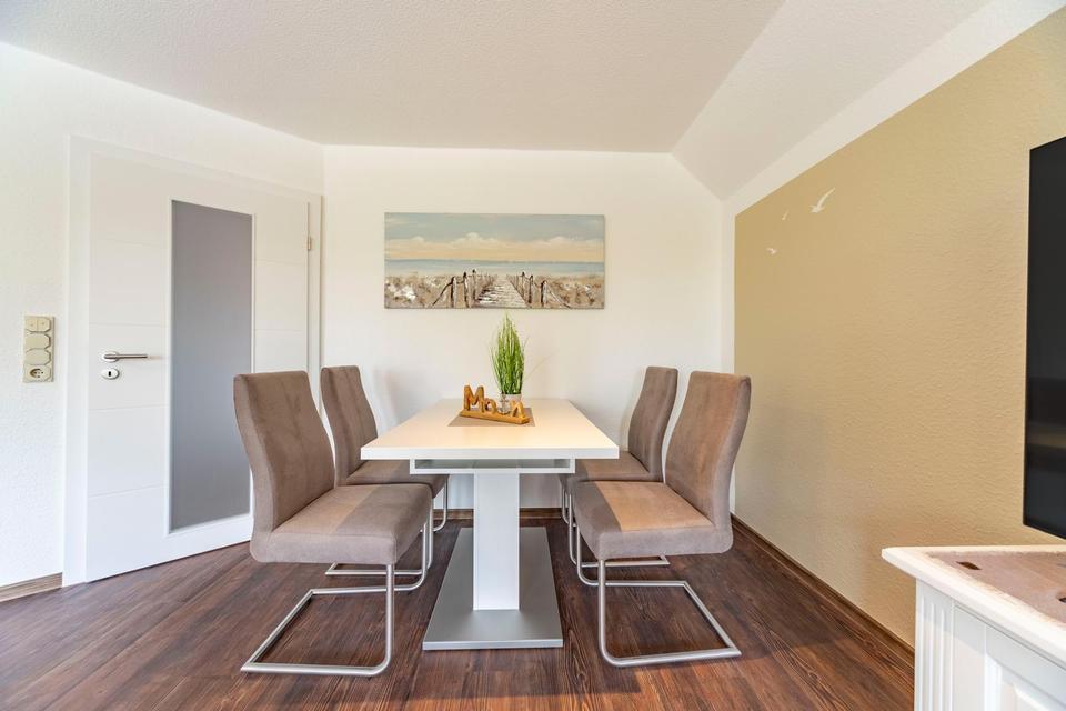 Thumbnail-Ostern Ferienwohnung Fewo Nordsee mit Freilauf für Hund