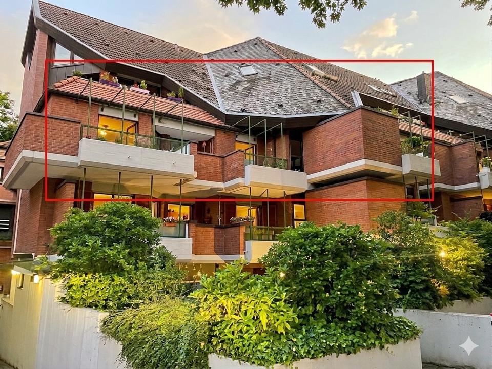 Thumbnail-3-Zimmer-Wohnung mit zwei Balkonen in Essen-Bredeney