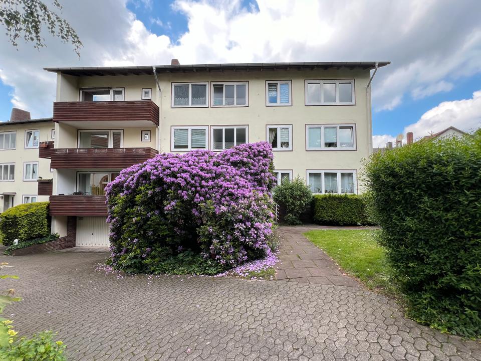 Thumbnail-Lichtdurchflutete Eigentumswohnung im 1. Obergeschoss in zentrale