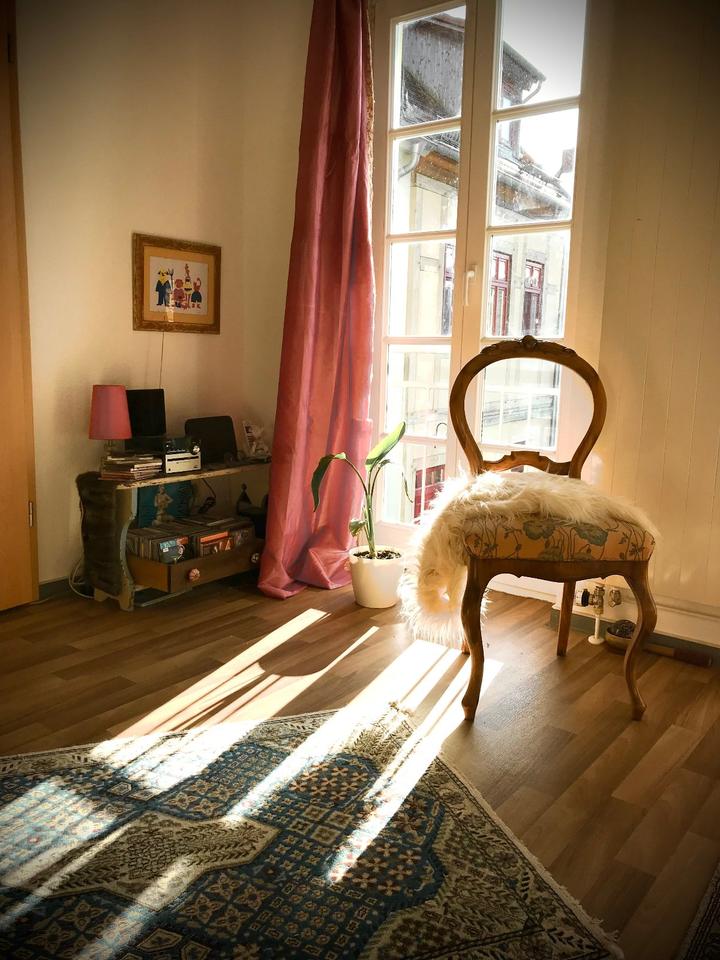 Thumbnail-Sonnige ruhige Altbauwohnung im grünen Herzen von Malchin