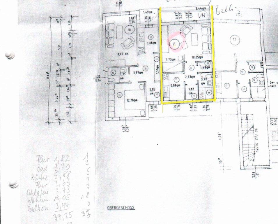 Thumbnail-1 Zim. Apartment in Osnabrück-Eversburg