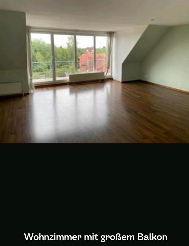 Thumbnail-2 Raum DG Wohnung Schwerin Friedrichstal ca 81 qm ab 01.06.2026