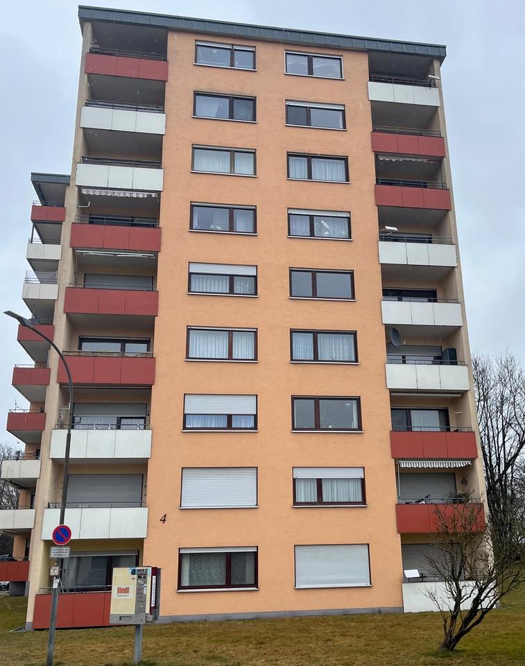 Thumbnail-Helle 3-Zimmer-Wohnung mit Balkon & Weitblick in Bad Waldsee