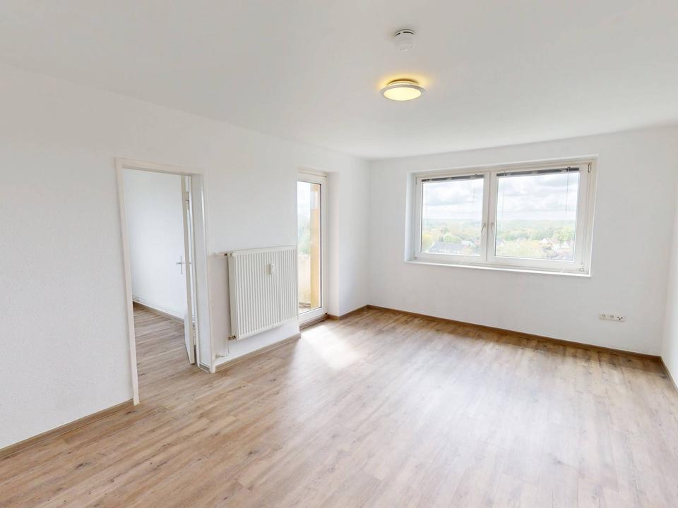 Thumbnail-Moderne 3-Zimmer-Wohnung mit BALKON und EBK in der Flensburger Südstadt