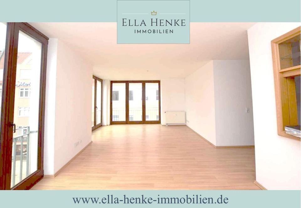 Thumbnail-Zentraler geht nicht - Sonnige, moderne 3-Raum-Wohnung am Fischmarkt - mit Fahrstuhl.