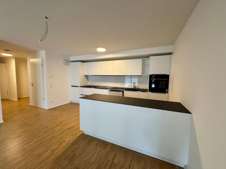 Thumbnail-Moderne, barrierefrei Erdgeschosswohnung mit Terrasse