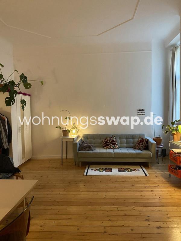 Thumbnail-Wohnungsswap - 2 Zimmer, 49 m² - Bochumer Straße, Moabit, Berlin