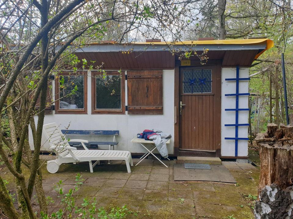 Thumbnail-Bungalow in Wochenendgemeinschaft nahe DD