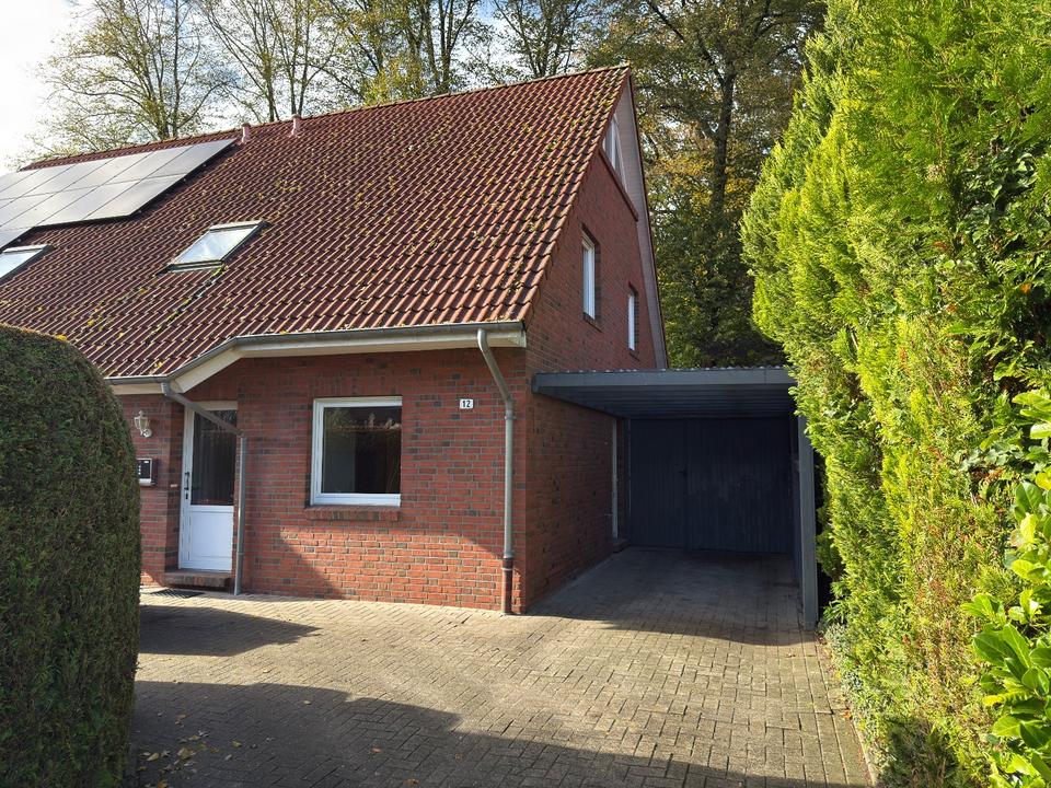 Thumbnail-Gepflegte Haushälfte am Stadtrand von Jever