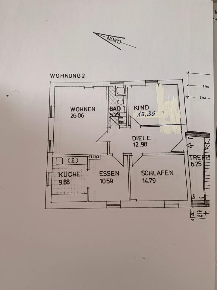 Thumbnail-3,5 Zi. Whg. in Cuxhaven Sahelnburg zu vermietenw2 Xe