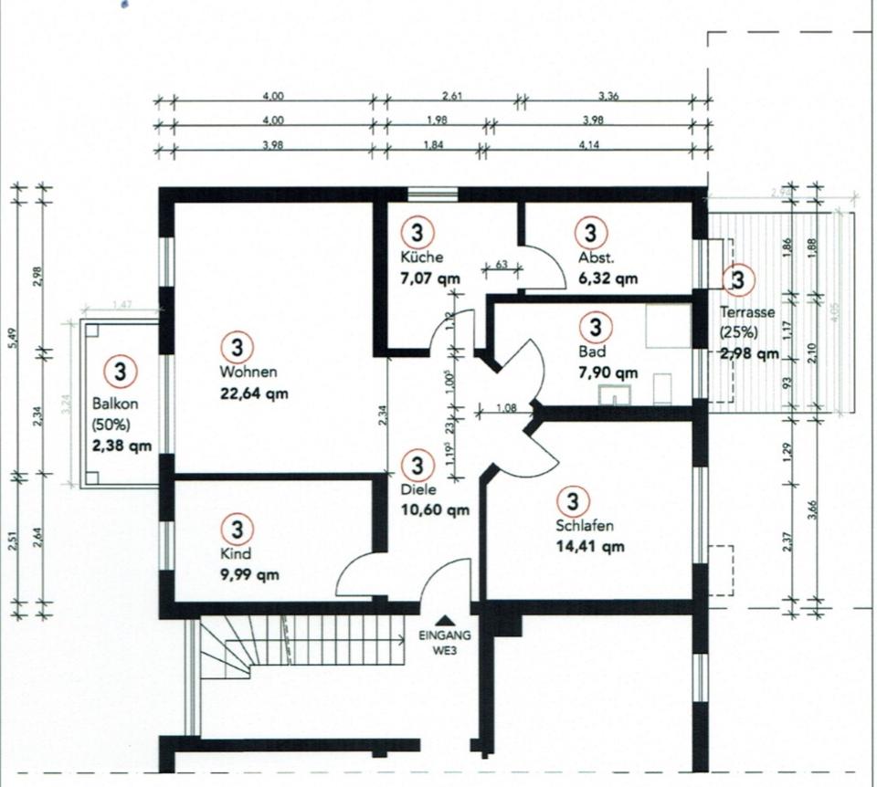 Thumbnail-Wohnung zu vermieten