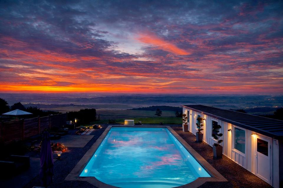 Thumbnail-Haus mit Pool und 100 km Fernblick