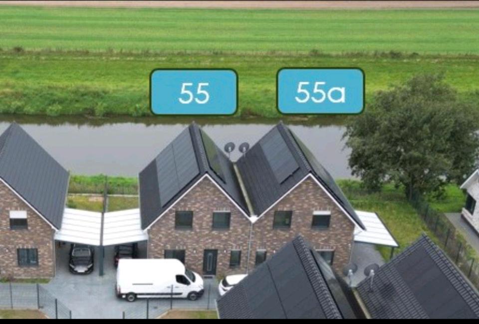 Thumbnail-Erholung Pur! Exklusive DHH direkt an der Hase - dyllische Lage