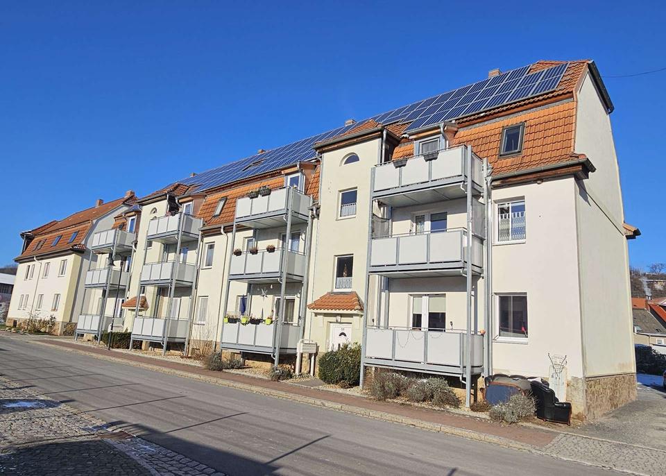Thumbnail-Gepflegte Dachgeschosswohnung mit modernem Bad