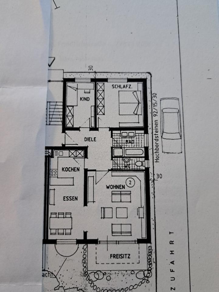 Thumbnail-3 Zimmer Wohnung in Rheinau Freistett zu vermieten
