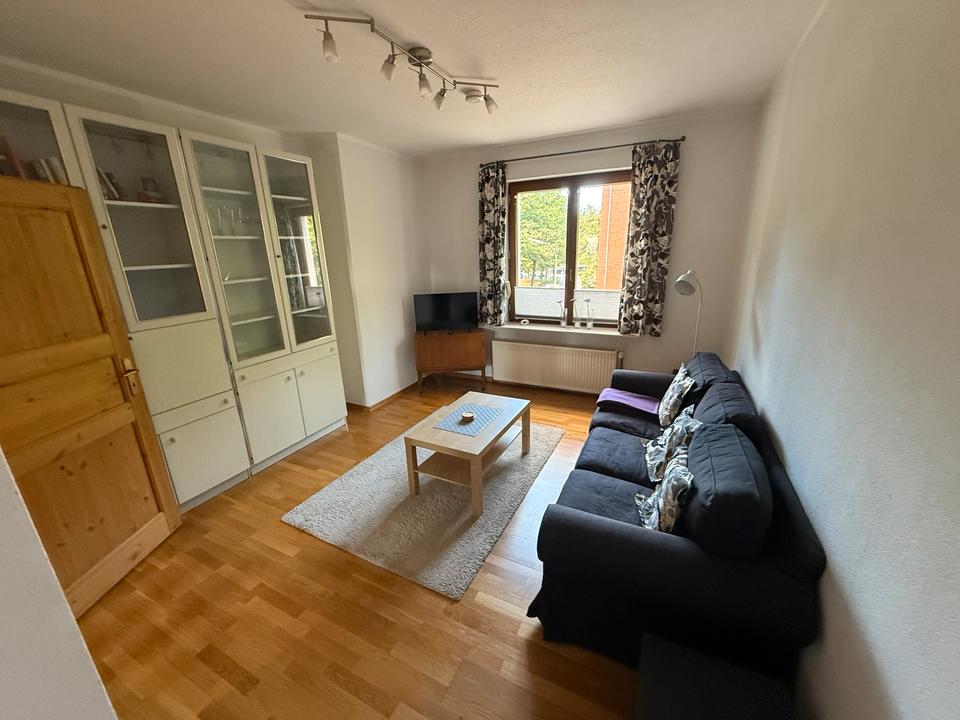 Thumbnail-Helle 2 ZKB-Wohnung mit Küche - möbliert - zentrumsnahe Lage