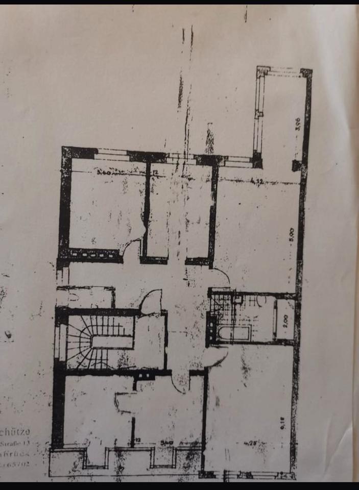 Thumbnail-4 Zimmer Wohnung in der Nähe von Altstadt