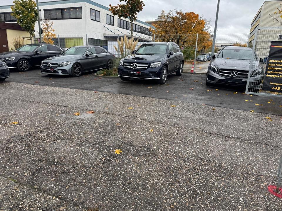 Thumbnail-Autohandel Platz zu vermieten