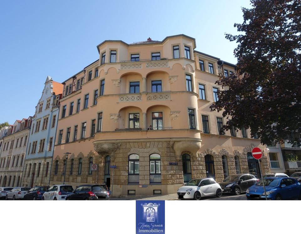 Thumbnail-Eindrucksvolle Wohnung mit Balkon in Dresden-Plauen!