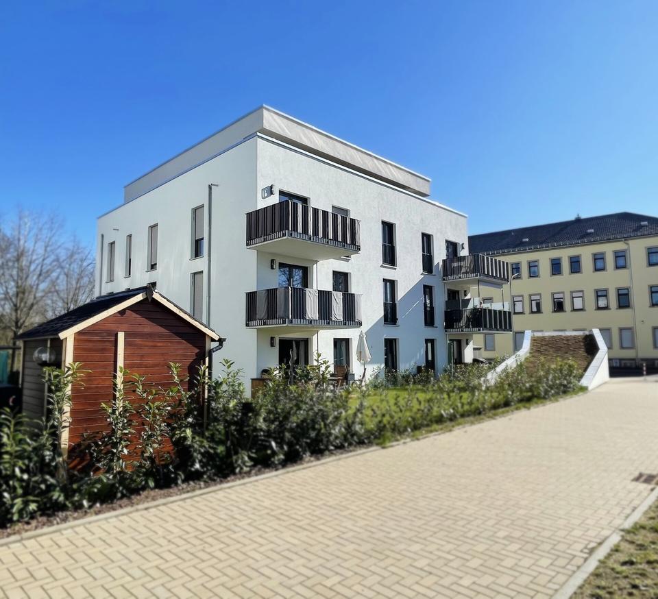 Thumbnail-Neubau mit Stil: 2-Zimmer-Wohnung mit Garten und Einbauküche in Coswig zu vermieten!